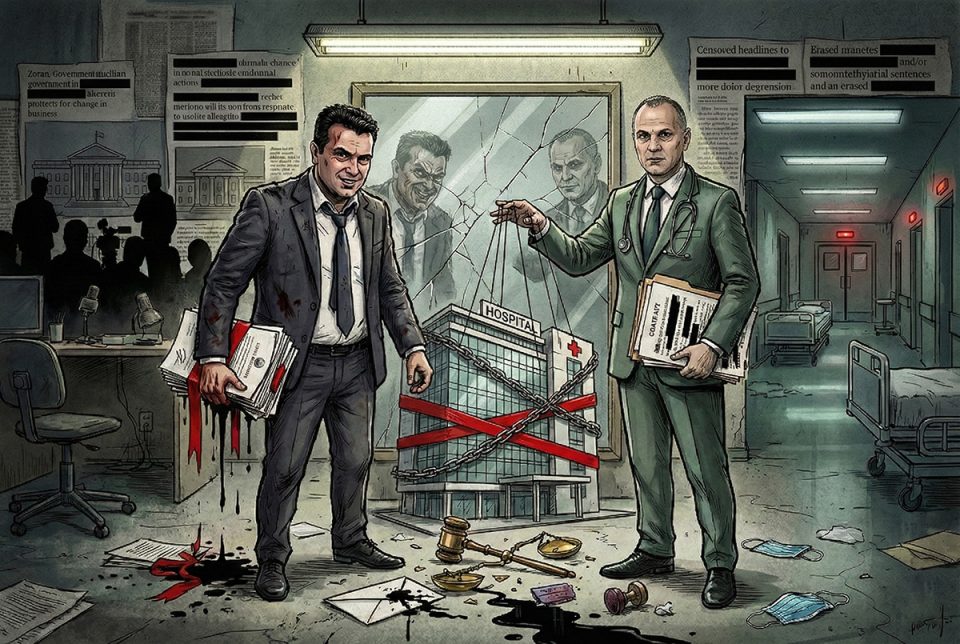 ТАКА ВЛАДЕЕЈА: Заев и Филипче за приватни цели вршеле мафијашки притисоци врз институциите, открива Петрушевски