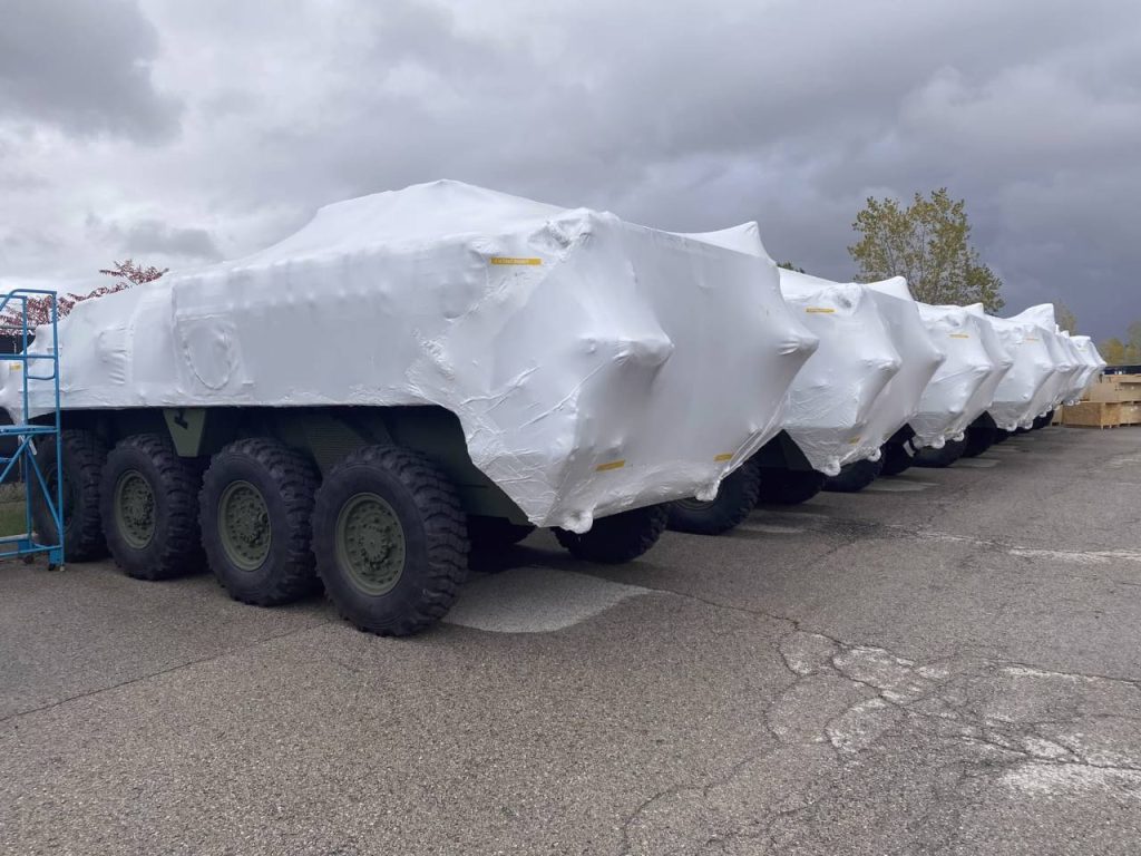 ФОТО од Страјкерите кои треба да ги добие македонската Aрмија