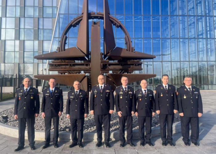 Началникот на Генералштабот на Армијата учествува на состанок на Воениот комитет на НАТО