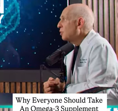 Д-Р АМЕН: Секој треба да зема меѓу 1000 и 2000 мг омега 3