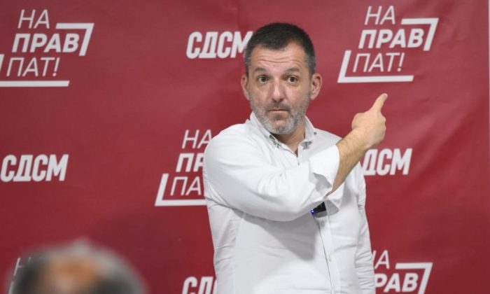 ДЕСПОТОВСКИ: Доста ни е на сите од лаги, конструкции и манипулации на раководството на СДСМ, единствен виновник се тие