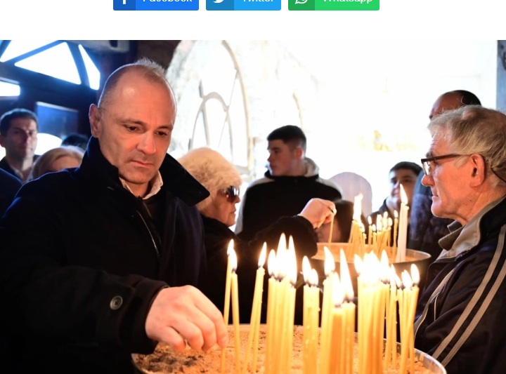 ФИЛИПЧЕ: Бог се роди, скокањето во ладните води на Охридско Езеро е доказ за една голема храброст, голема умствена и телесна сила