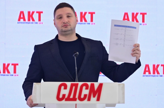 ФРЧКОСКИ И СДС СЕ ЖАЛАТ ВО БРИСЕЛ: На Бихаќка биле трауматизирани од медиуми што не му одговараат на уредникот од СДС