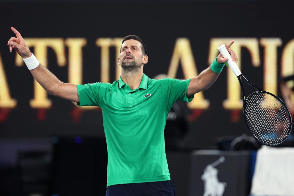 Ѓоковиќ без борба во четвртфиналето на Австралија Опен!