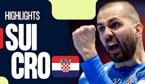РАКОМЕТ: Хрватска ја победи Швајцарија, останува во игра за висок пласман