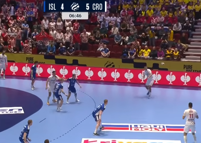 ЕХФ ЕУРО2026: Хрватска со победа против Исланд стартуваше во втората фаза