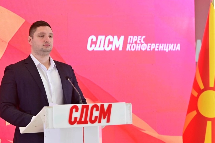 ФРЧКОСКИ: Денеска СДСМ разоткрива дека Орбан е поранешен фудбалер, голем фан и го користи спортот како дел од својата политика