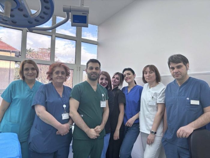 Нов современ метод на Клиниката за нефрологија за пациентите на кои им е потребна хемодијализа