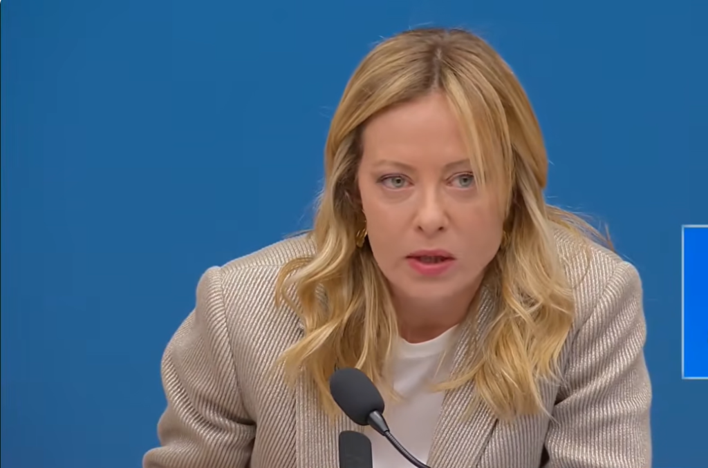 МЕЛОНИ: Не сакам да му помогнеме на Путин, но мора да разговараме со Русија