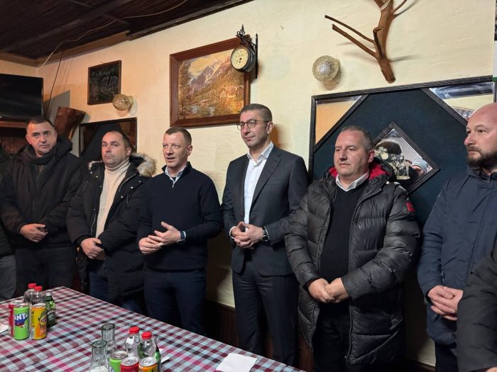 МИЦКОСКИ: Вечерва сме во Маврово и Ростуше со силна енергија, јасна визија и искрена поддршка за Онер Јакупоски