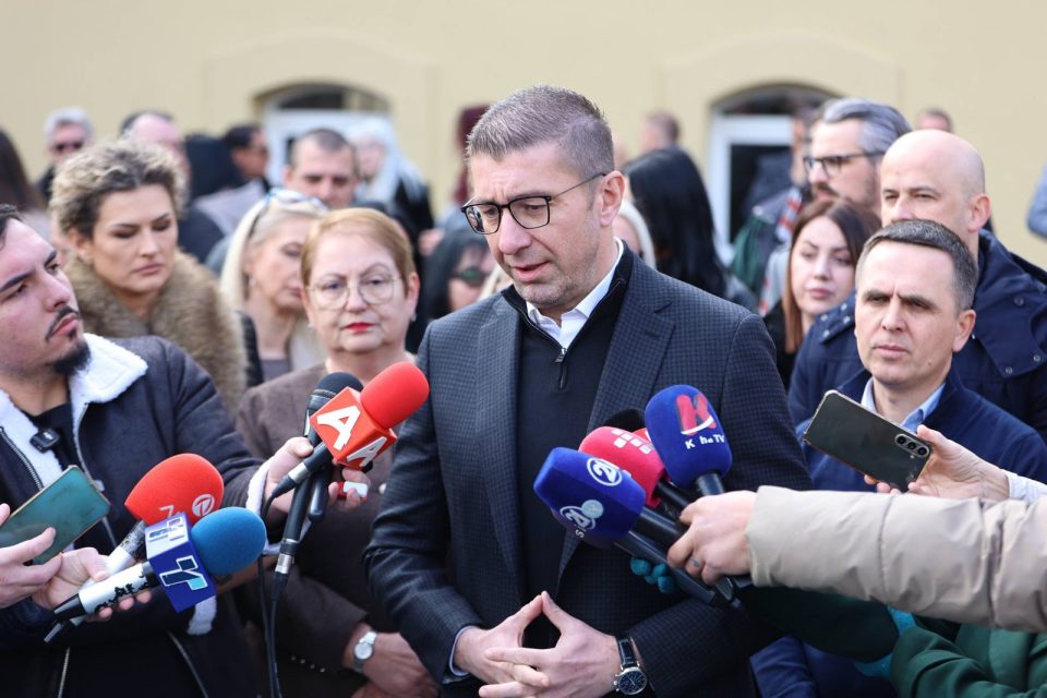 МИЦКОСКИ: Растот на производството во индустријата е потврда за напорната работа, ќе има и подобри резултати во периодот што следи