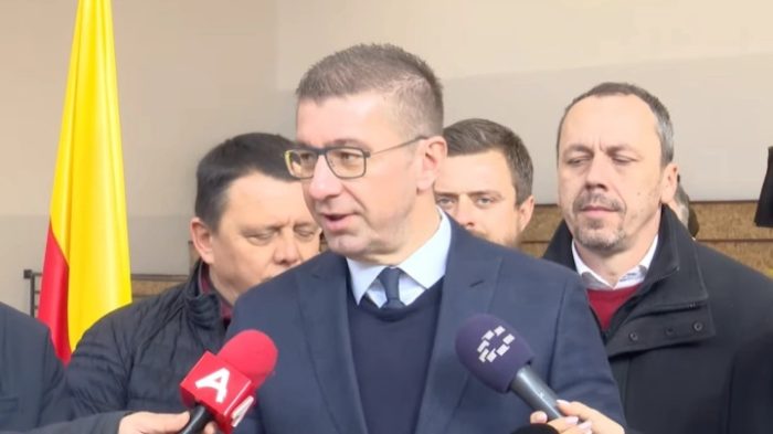 МИЦКОСКИ: Опозицијата прво удри на Велика Британија, сега и на САД од каде што наскоро ќе има добри вести за нашите меѓусебни односи