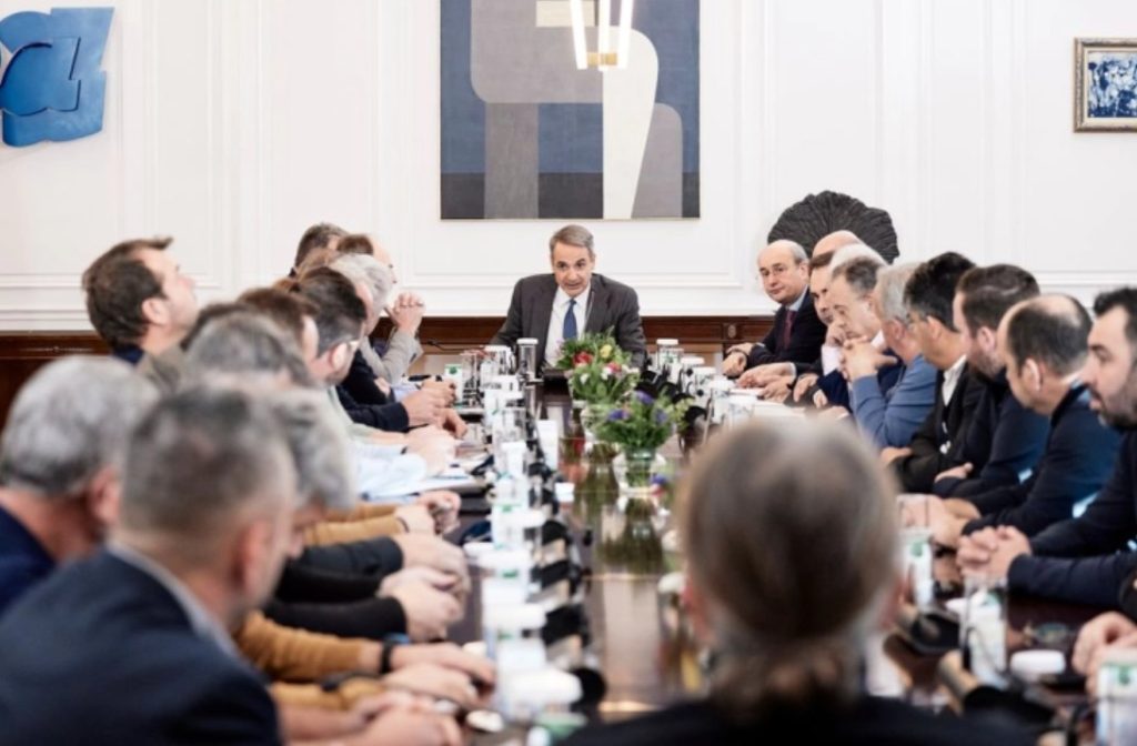 Две третини од претставниците на земјоделците го бојкотираа Мицотакис