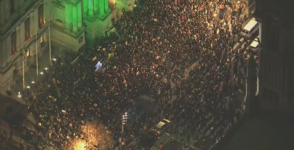 Протести низ САД по убиството на активистка од страна на имиграциските служби во Минеаполис