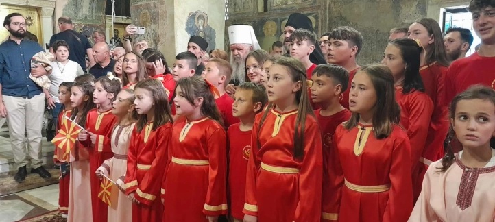 ПРАВОСЛАВНА МЛАДИНА И МПЦ: Вранишката парохија е пример како црквата може да биде место на учење на традицијата и дружење