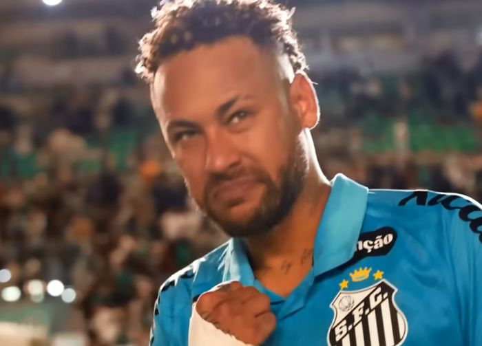 Нејмар потпиша нов договор со Сантос