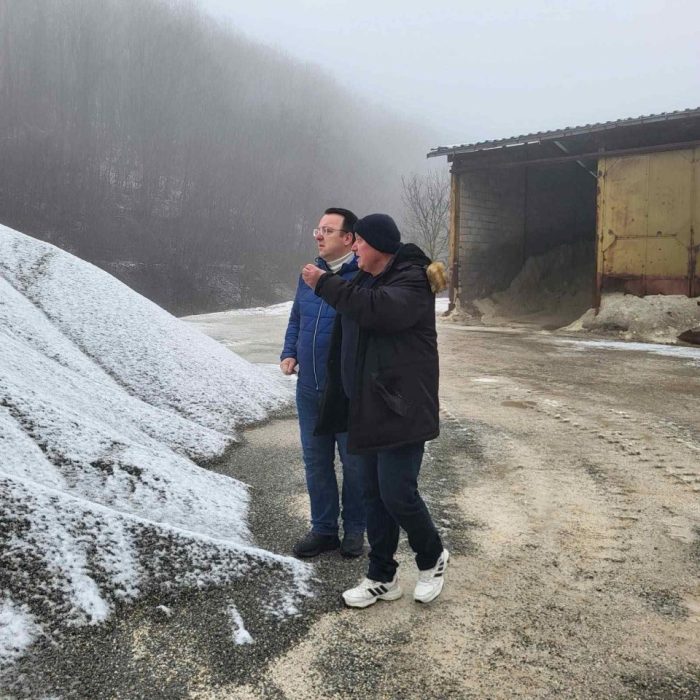 ВИЦЕПРЕМИЕРОТ НА ТЕРЕН: Николоски на увид за подготвеноста на пунктовите на Македонија пат на планинските превои Стража и Пресека