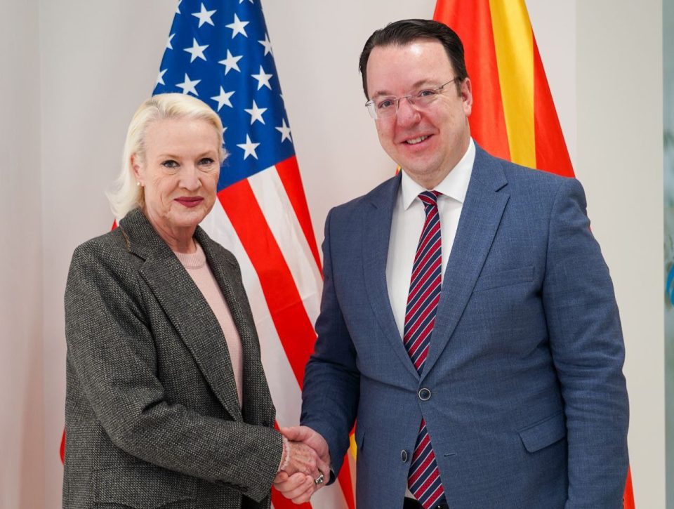 НИКОЛОСКИ: Македонија и САД се стратешки партнери и ќе продолжат да работат на јакнење на економските врски и суштинските реформи