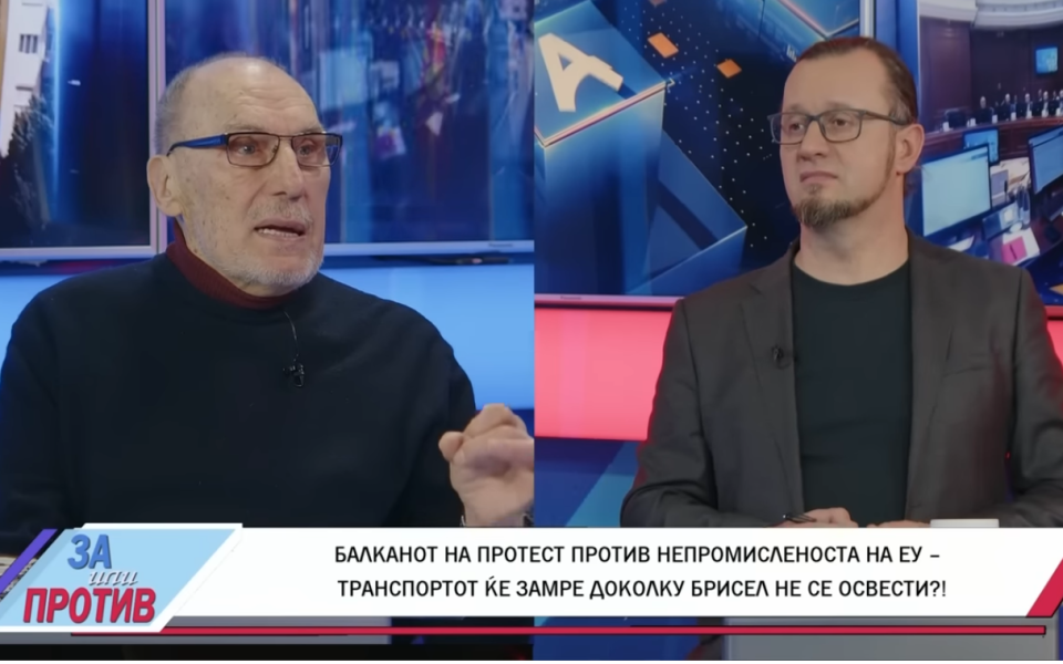 НИКОВСКИ: Им честитам на превозниците, уште од распадот на СФРЈ постојано си играат мајтап со нас, а ние молчиме и се правиме недоветни