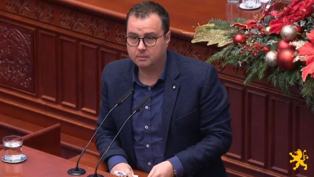 ПРЕНЏОВ ДО ЗАЈКОВА: Седевте и правевте кворум додека се правеше криминалот со Кривичниот законик