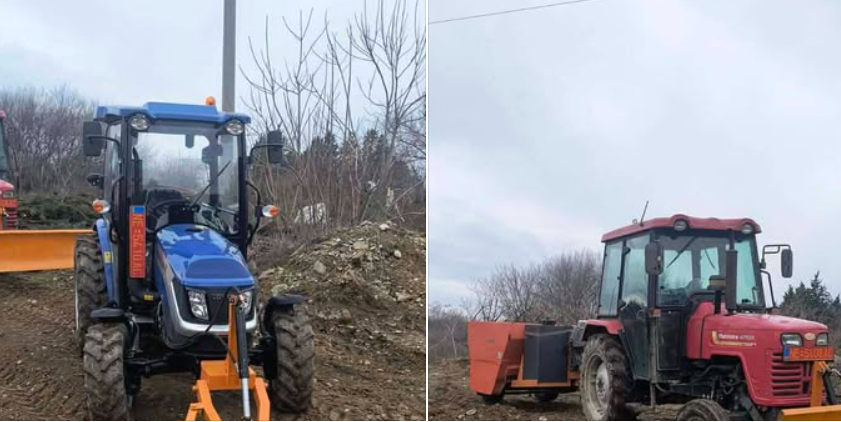 ЈП „КОМУНАЛЕЦ“ НЕГОТИНО: Со дополнителна опрема спремни сме за зимски интервенции