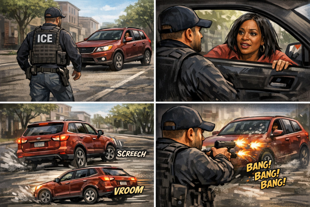 НОВО ПУКАЊЕ НА ФЕДЕРАЛЕН АГЕНТ ВО САД: Страв и гнев се шират во Минеаполис, ранет маж една недела откако смртно беше застрелана жена