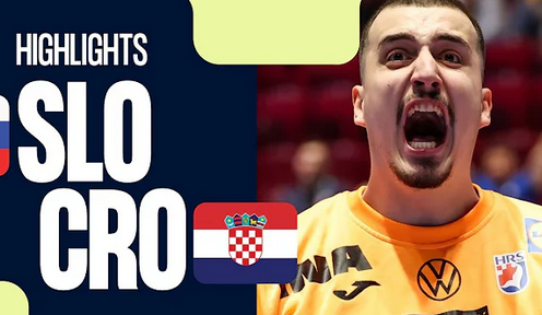 ЕХФ ЕУРО 2026: Хрватска „ја доби војната“ со Словенија