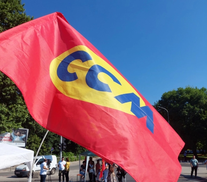 Како синдикатот кој беше тивок во времето на СДСМ сега е многу активен во ,,одбрана на работничките права”?!