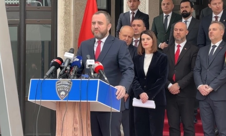 ТОШКОВСКИ СО АЛБАНА КОЧИУ: Македонија и Албанија се пријателски земји, пред летната сезона ќе профункционира One Stop Shop