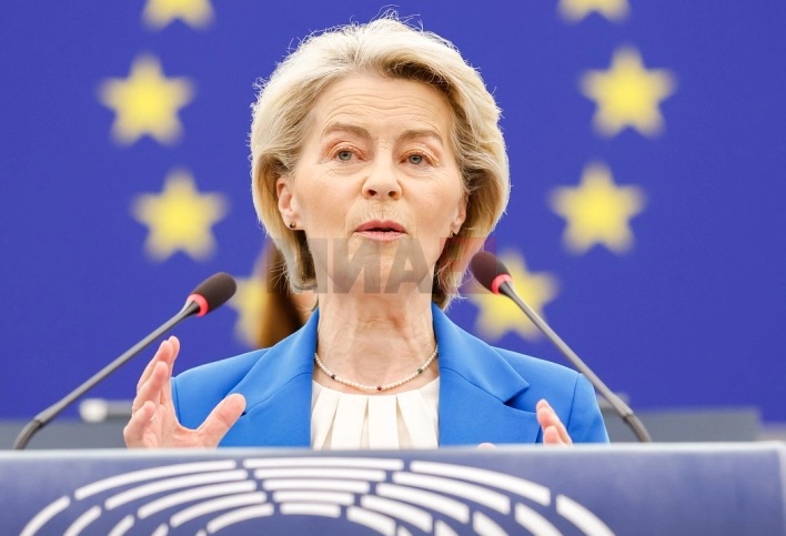 ФОН ДЕР ЛАЈЕН: Живееме во свет дефиниран од сурова моќ, во сè побеззаконит свет, па затоа на Европа и се потребни нејзини лостови на моќ