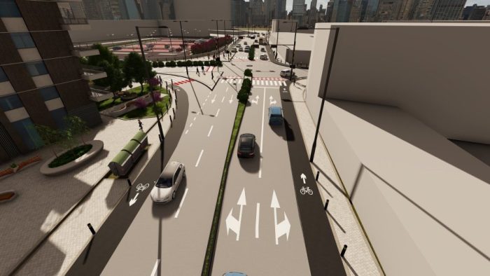 (видео) НОВА СООБРАЌАЈНИЦА: Ѓорѓиевски објави видео-приказ од булеварот Македонија, чија прва фаза треба за заврши за три месеци