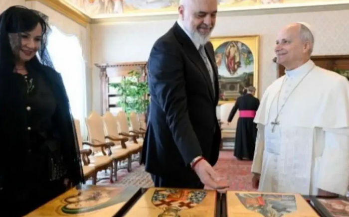 Еди Рама се сретна со папата Лав XIV во Ватикан