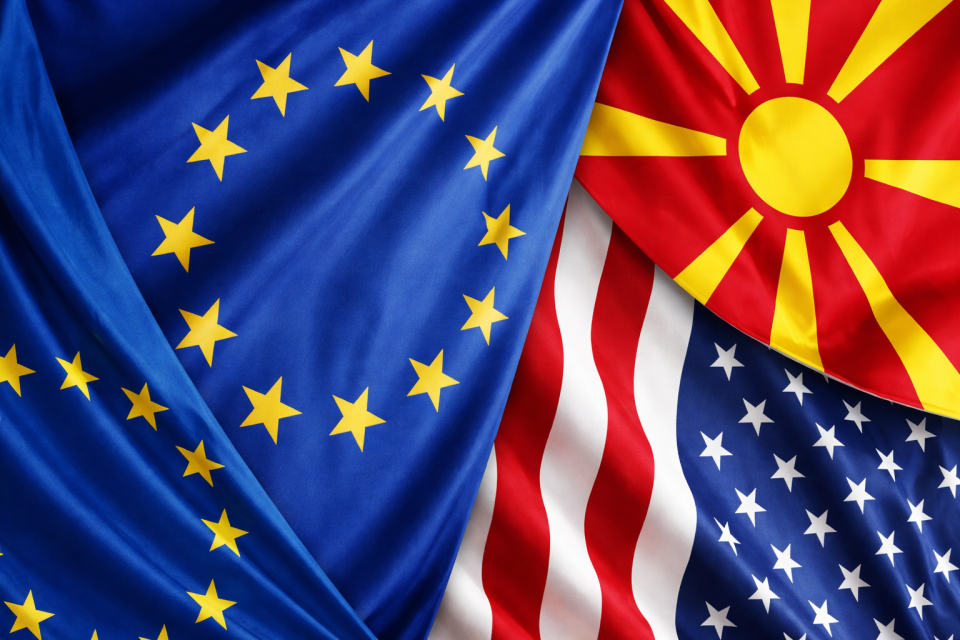 ДОГОВОРИ СО ЗАПАДОТ: Македонија станува доверлив европски и трансатлантски партнер, економски и политички исчекори