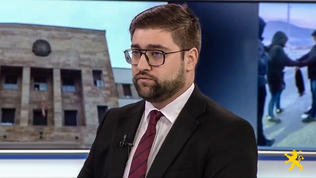 МАНАСИЕВСКИ: Груби е симбол на криминалот и корупцијата на СДС и ДУИ