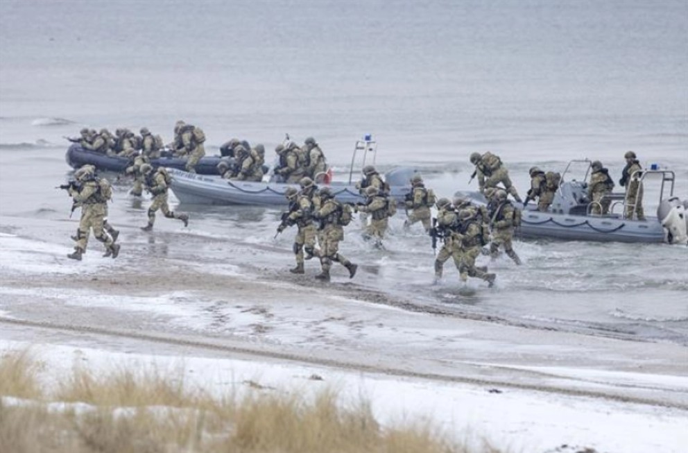 ГЕРМАНИЈА: 3.000 војници на НАТО изведоа голема вежба за десант со амфибиски сили