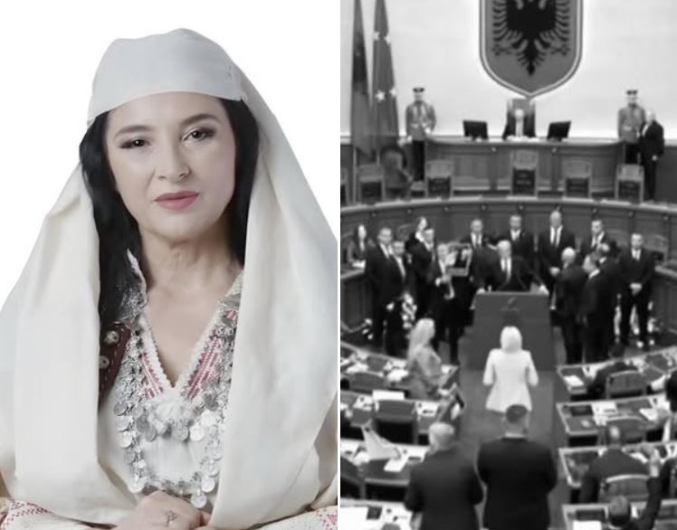 Албанска актерка ја тужи владата поради министерката Диела
