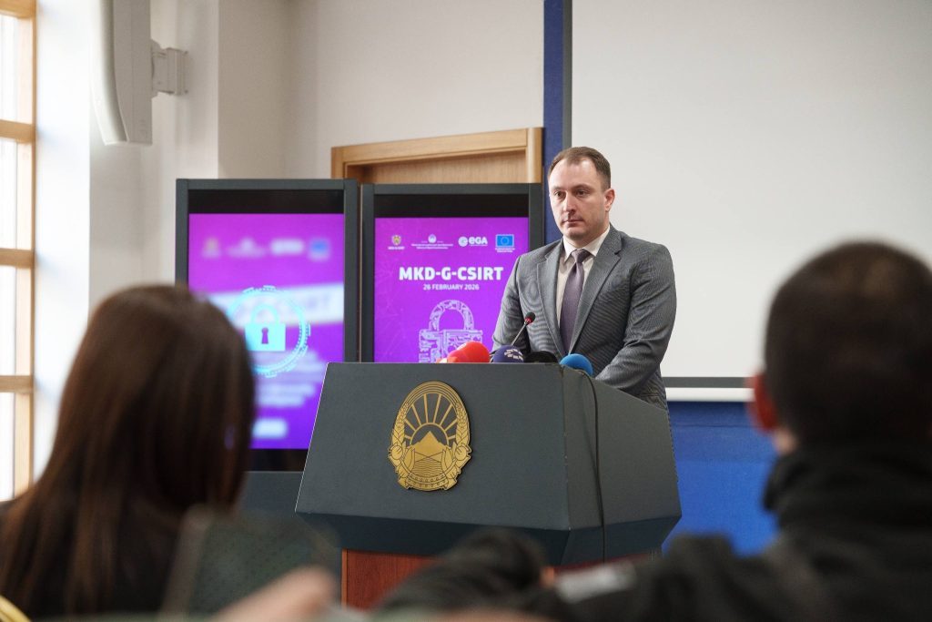 АНДОНОВСКИ: Паралелно работиме и на зајакнување на сајбер-безбедноста и на „Роаминг како дома“ во ЕУ