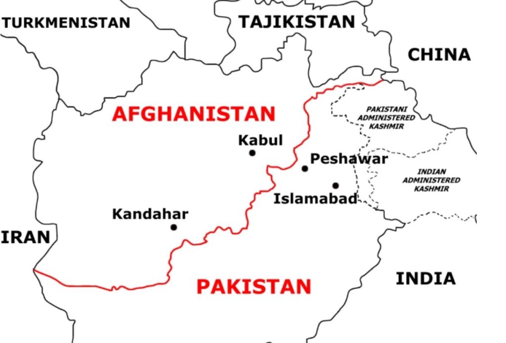 Повторно судири на пакистанско-авганистанската граница