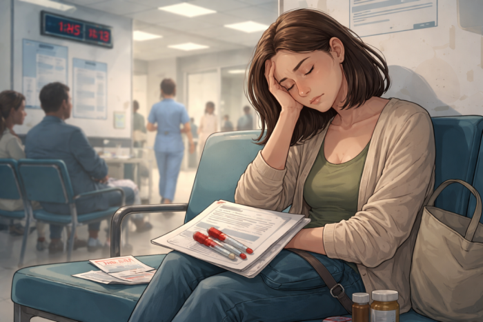 КОЛУМНА НА БАБИЌ ЗА „РЕПУБЛИКА“: Мојот календар не се мери по датуми, туку по контроли, по болнички ходници, боцкања и резултати