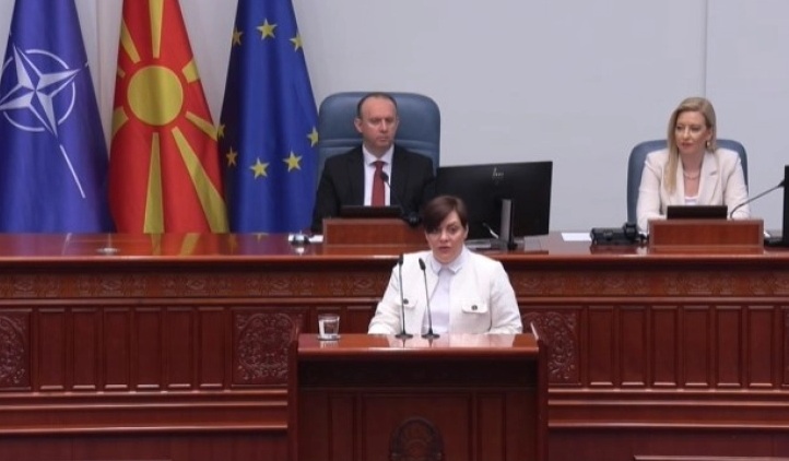 ДИМИТРИЕСКА-КОЧОСКА: Ние ќе ги враќаме парите што претходната власт ги арчеше од данокот за солидарност, половината до март