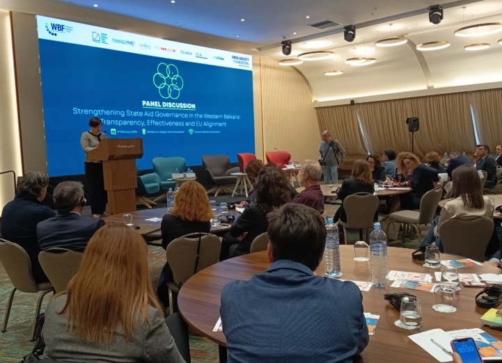 ДИМИТРИЕСКА-КОЧОСКА: Државната помош во 2023 година била 206 милиони евра, а во 2024 г. достигнала 235,2 мил. евра или 1,52 отсто од БДП