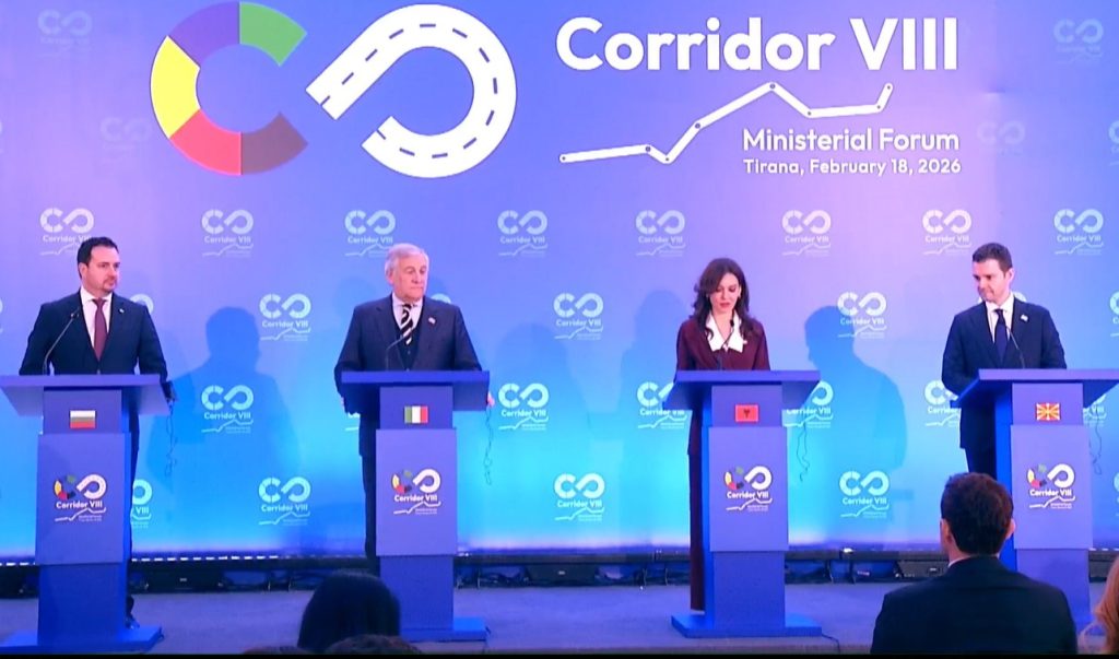 Потпишана заедничка декларација за Коридорот VIII, со фокус на интеграцијата во ЕУ и регионалната безбедност
