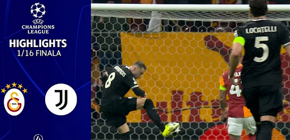 ЛШ: Галатасарај го декласираше Јувентус