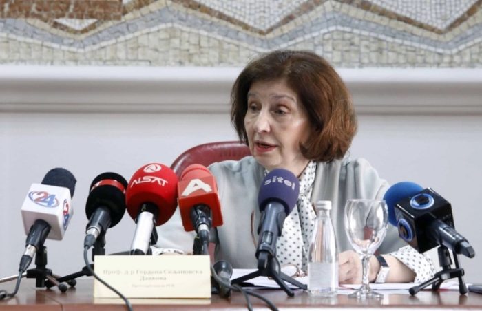 СИЉАНОВСКА: Добро е што ќе има нов закон за помилување бидејќи стариот не личи на закон, сите луѓе во животот имаат право на втора шанса