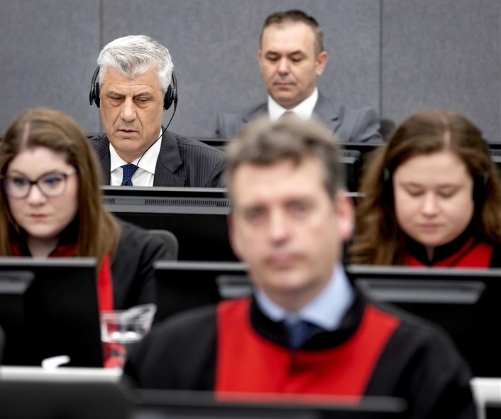 СУДЕЊЕ ЗА ВОЕНИ ЗЛОСТОРСТВА ВО ХАГ: Обвинителите бараат 45 години затвор за поранешниот косовски претседател, Хашим Тачи