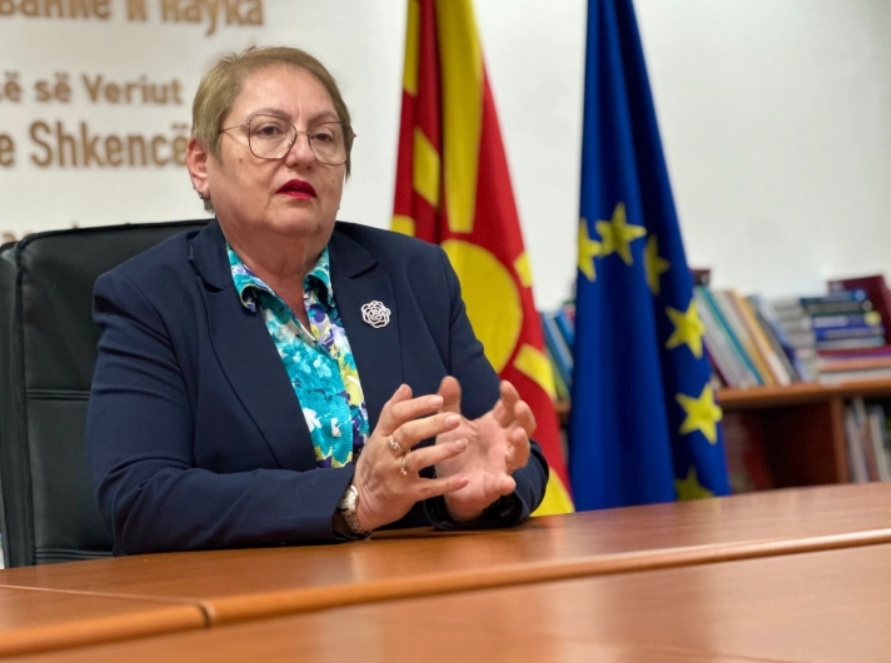 ИНТЕРВЈУ НА ЈАНЕВСКА ЗА МИА: Барањето отчетност не е мешање во автономијата на универзитетите, за студентите најважно е дека ќе се цени нивното знаење