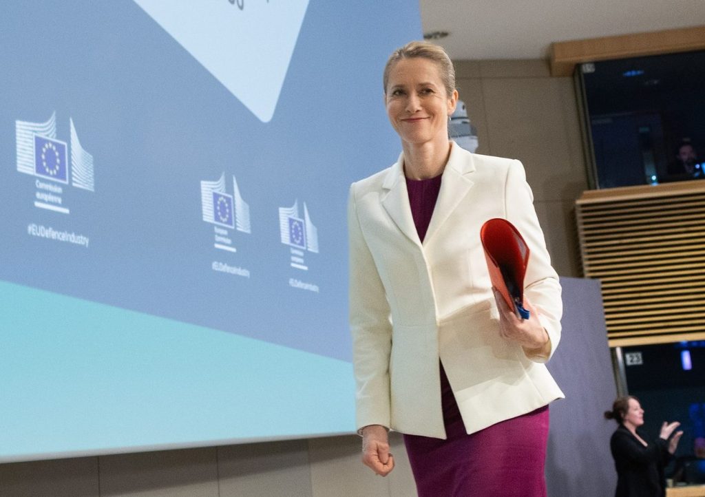 КАЛАС: Во светот постојат принципи, но нема одговорност за нивното кршење