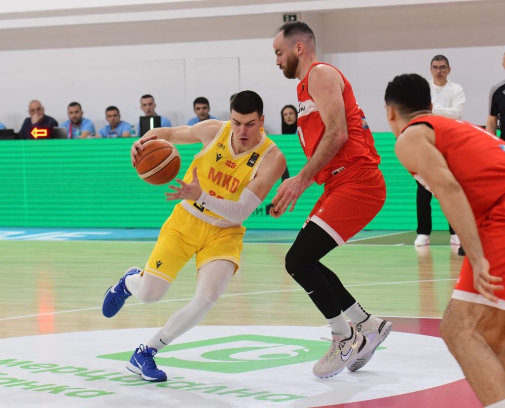 Македонските кошаркари го совладаа Луксембург за трета победа во европските претквалификации