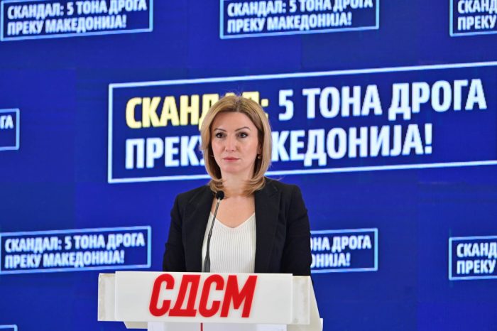 Богданка прејудицира невиност на производителите на незаконски 41 тон канабис?!