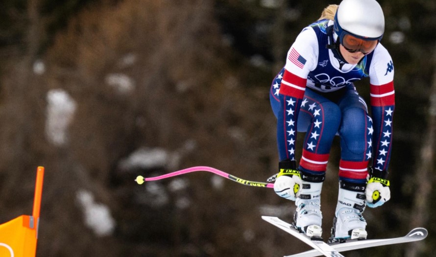 Линдзи Вон трет пат оперирана